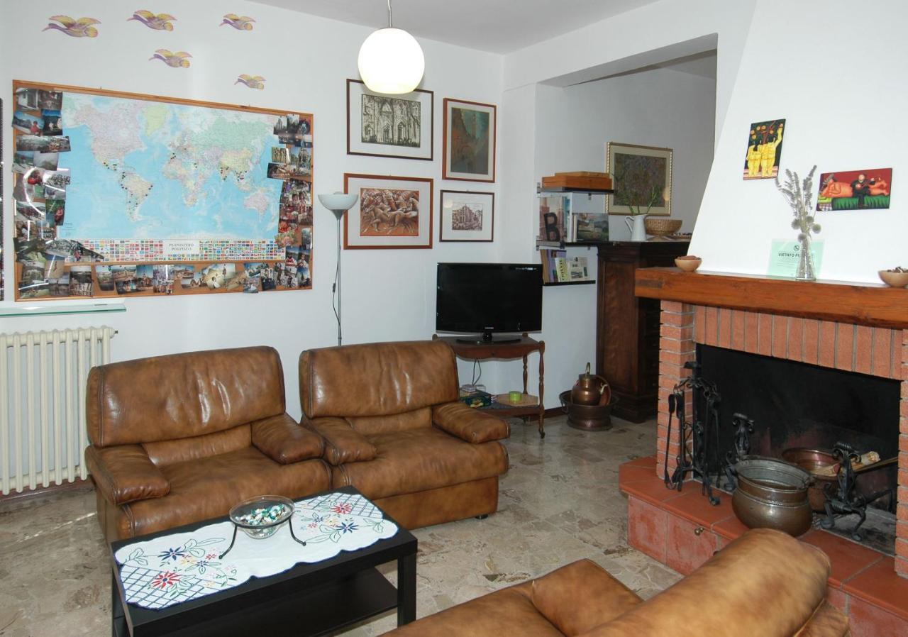 B&B Casa Certosa Сиена Экстерьер фото