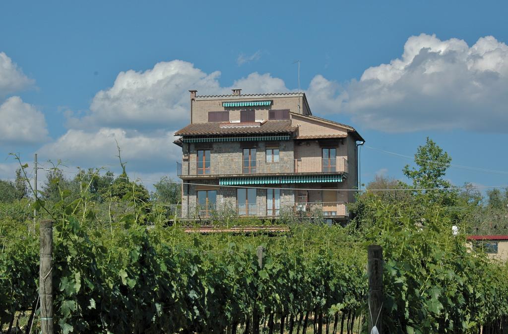 B&B Casa Certosa Сиена Экстерьер фото