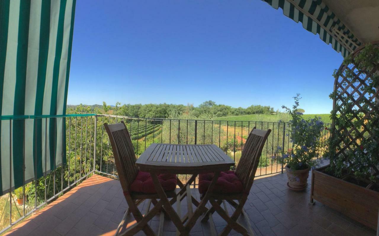 B&B Casa Certosa Сиена Экстерьер фото